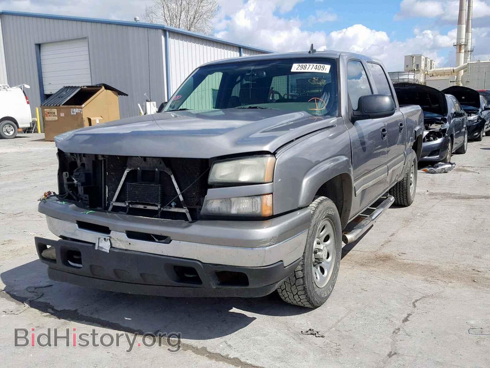 2006 CHEVROLET SILVERADO - VIN: 2GCEK13TX61139867 - Фото 2