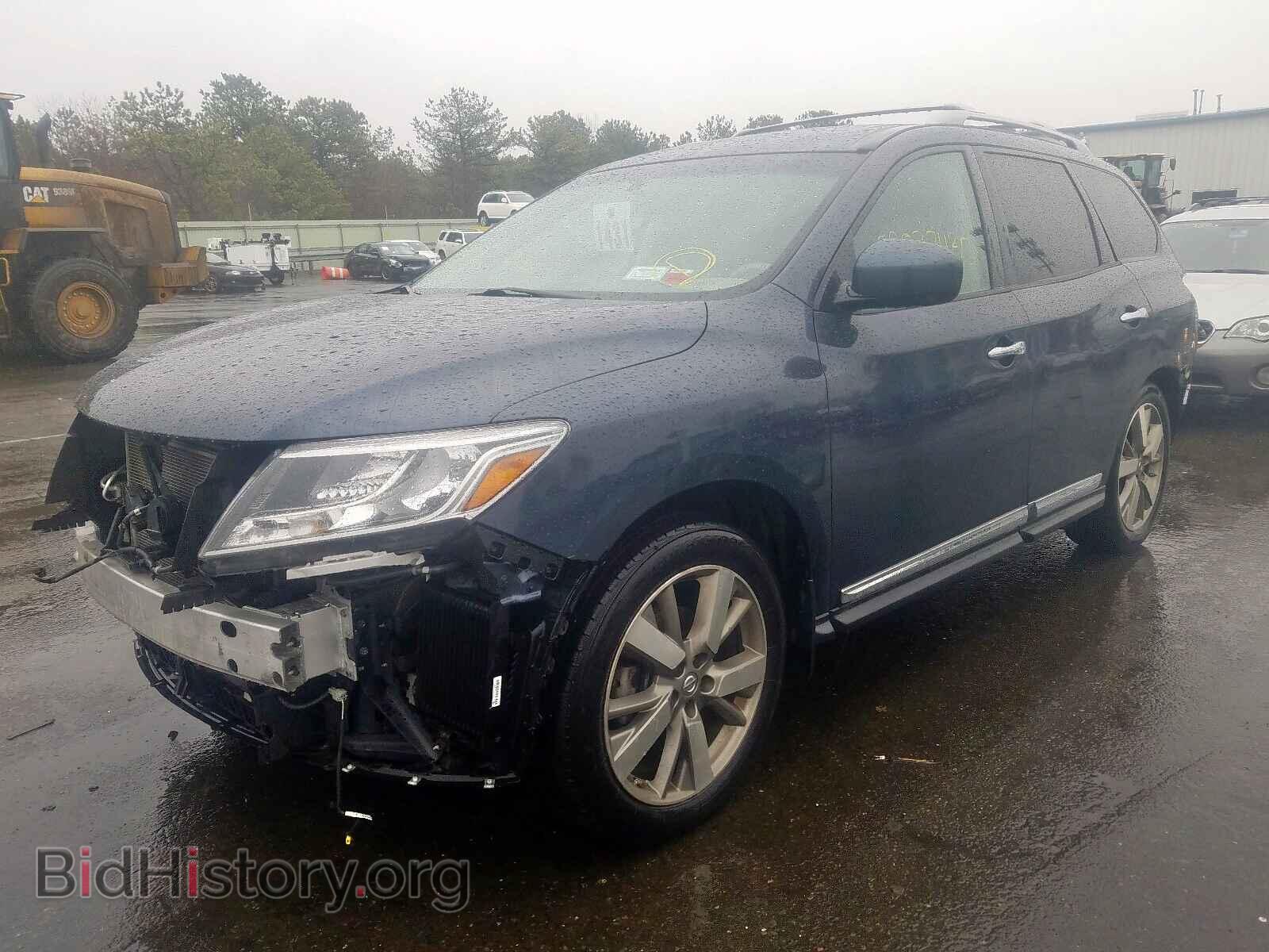 2015 NISSAN PATHFINDER - VIN: 5N1AR2MMXFC694220 - Фото 2