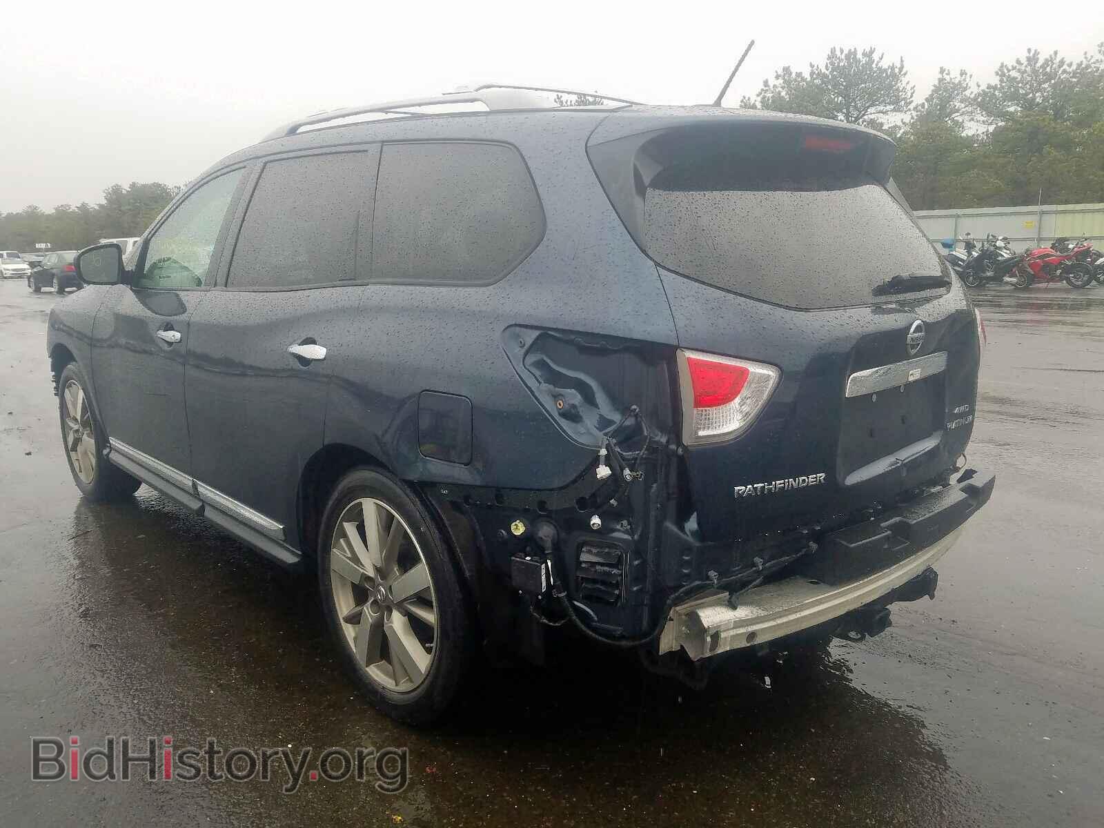 2015 NISSAN PATHFINDER - VIN: 5N1AR2MMXFC694220 - Фото 3