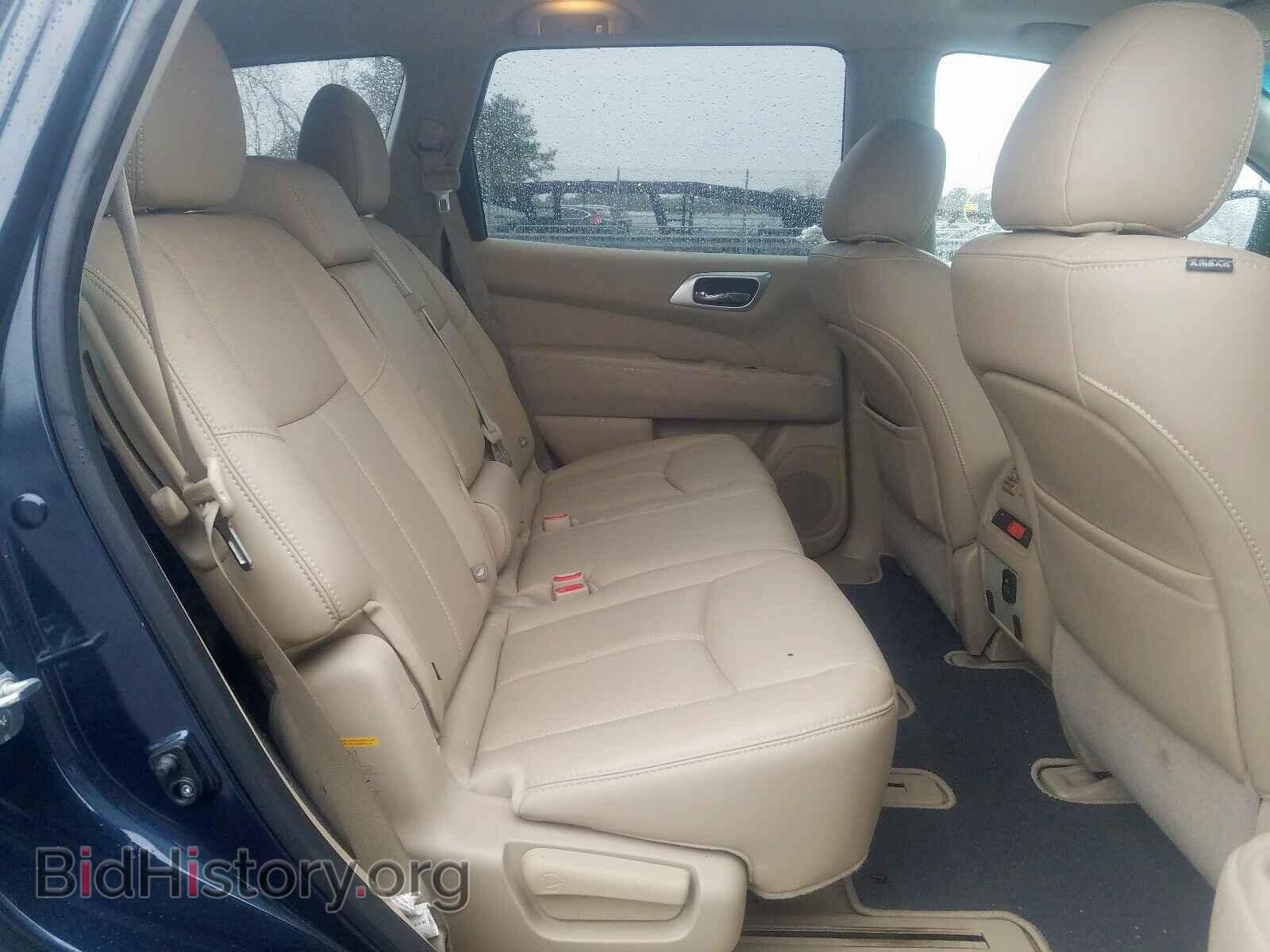 2015 NISSAN PATHFINDER - VIN: 5N1AR2MMXFC694220 - Фото 6