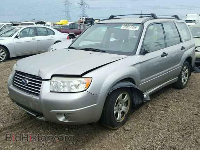 2006 SUBARU FORESTER - VIN: JF1SG63696H702373 - Фото 2