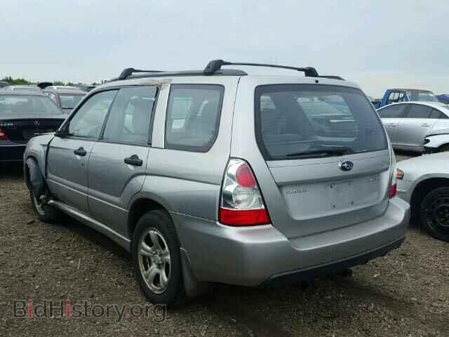 2006 SUBARU FORESTER - VIN: JF1SG63696H702373 - Фото 3