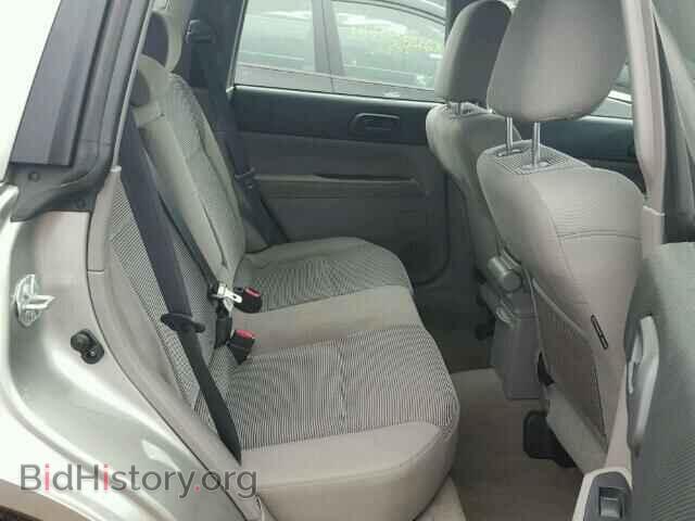 2006 SUBARU FORESTER - VIN: JF1SG63696H702373 - Фото 6