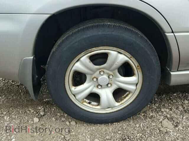 2006 SUBARU FORESTER - VIN: JF1SG63696H702373 - Фото 10