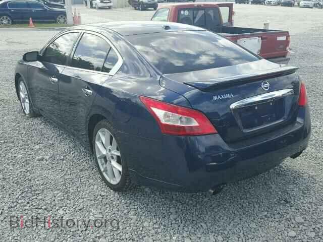 2009 NISSAN MAXIMA - VIN: 1N4AA51E29C810384 - Фото 3