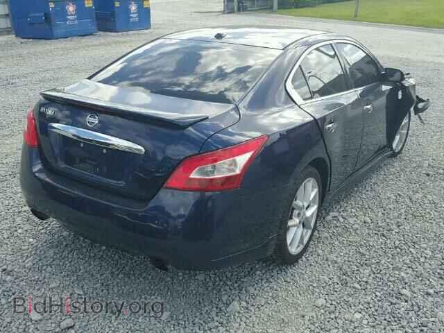 2009 NISSAN MAXIMA - VIN: 1N4AA51E29C810384 - Фото 4