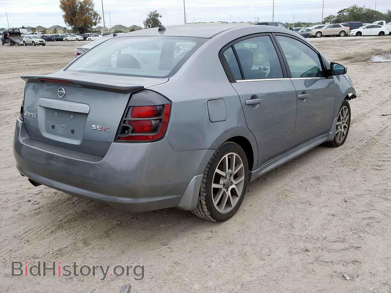 2007 NISSAN SENTRA - VIN: 3N1BB61E97L703712 - Фото 4