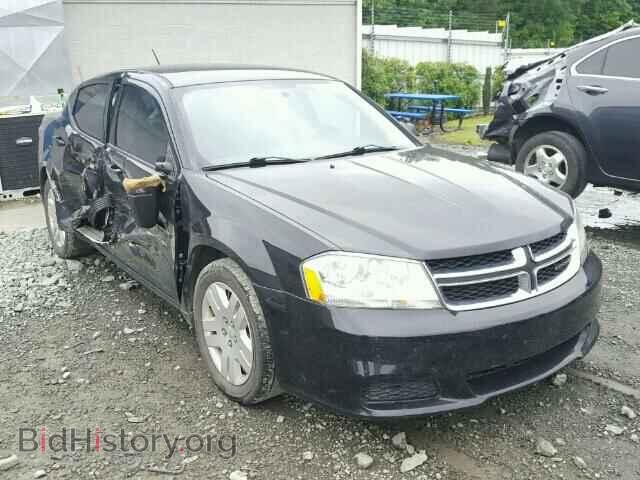 Фотография 1C3CDZAG1EN181125 - DODGE AVENGER 2014
