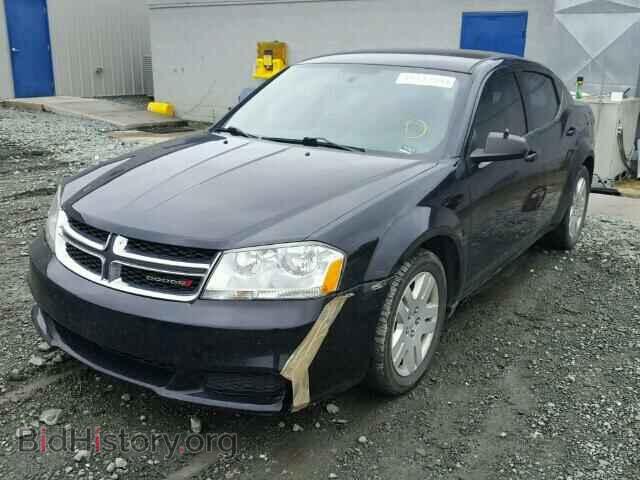 2014 DODGE AVENGER - VIN: 1C3CDZAG1EN181125 - Фото 2