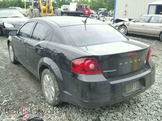 2014 DODGE AVENGER - VIN: 1C3CDZAG1EN181125 - Фото 3