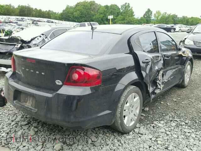 2014 DODGE AVENGER - VIN: 1C3CDZAG1EN181125 - Фото 4