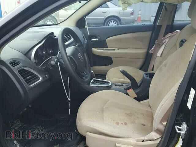 2014 DODGE AVENGER - VIN: 1C3CDZAG1EN181125 - Фото 5