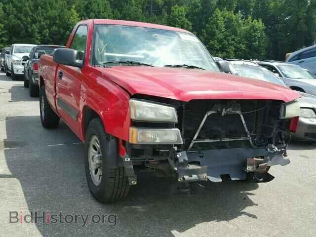 Фотография 1GCEC14V45Z284552 - CHEVROLET SILVERADO 2005