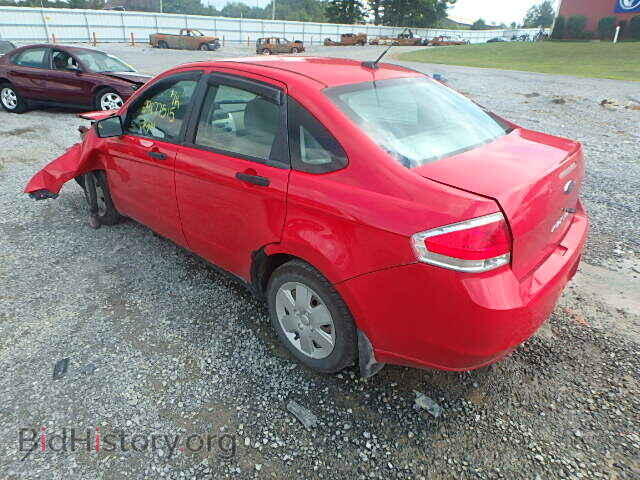 2008 FORD FOCUS - VIN: 1FAHP34N58W242996 - Фото 3