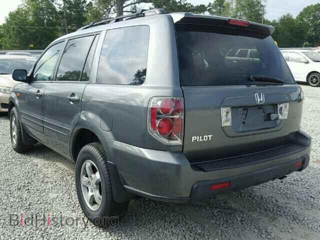 2008 HONDA PILOT - VIN: 5FNYF28728B009651 - Фото 3