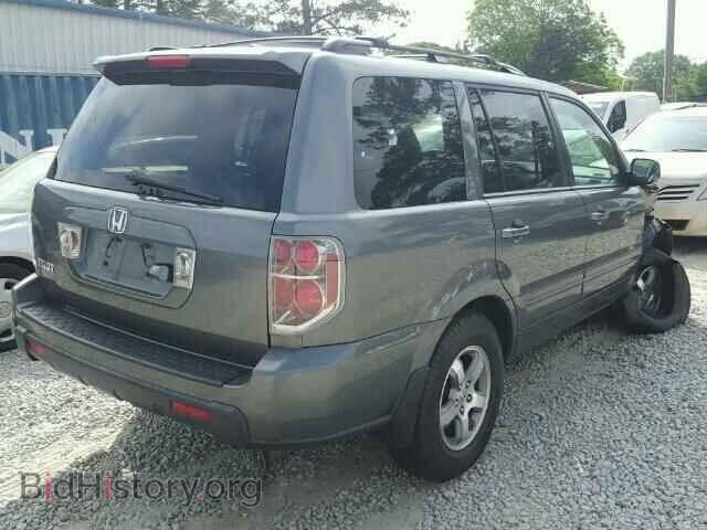 2008 HONDA PILOT - VIN: 5FNYF28728B009651 - Фото 4