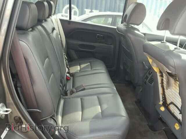 2008 HONDA PILOT - VIN: 5FNYF28728B009651 - Фото 6