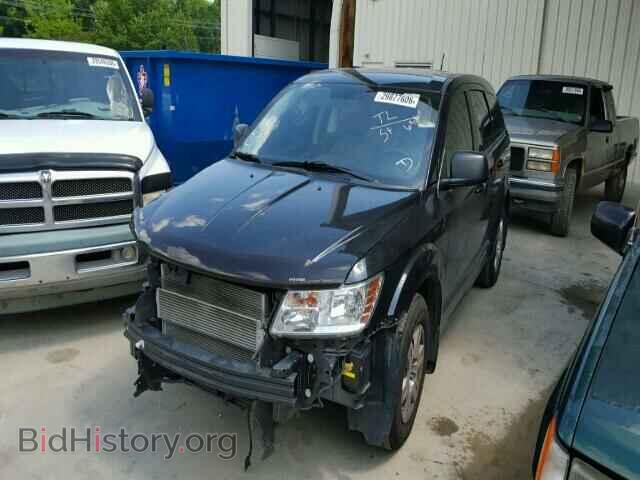 2012 DODGE JOURNEY - VIN: 3C4PDCAB4CT389429 - Фото 2