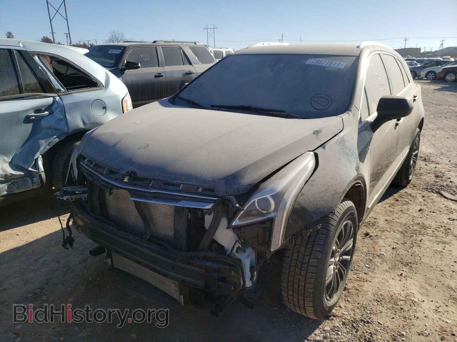 2017 CADILLAC XT5 - VIN: 1GYKNARS9HZ165504 - Фото 2