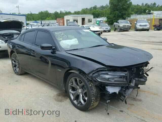 Фотография 2C3CDXCT3FH848012 - DODGE CHARGER 2015