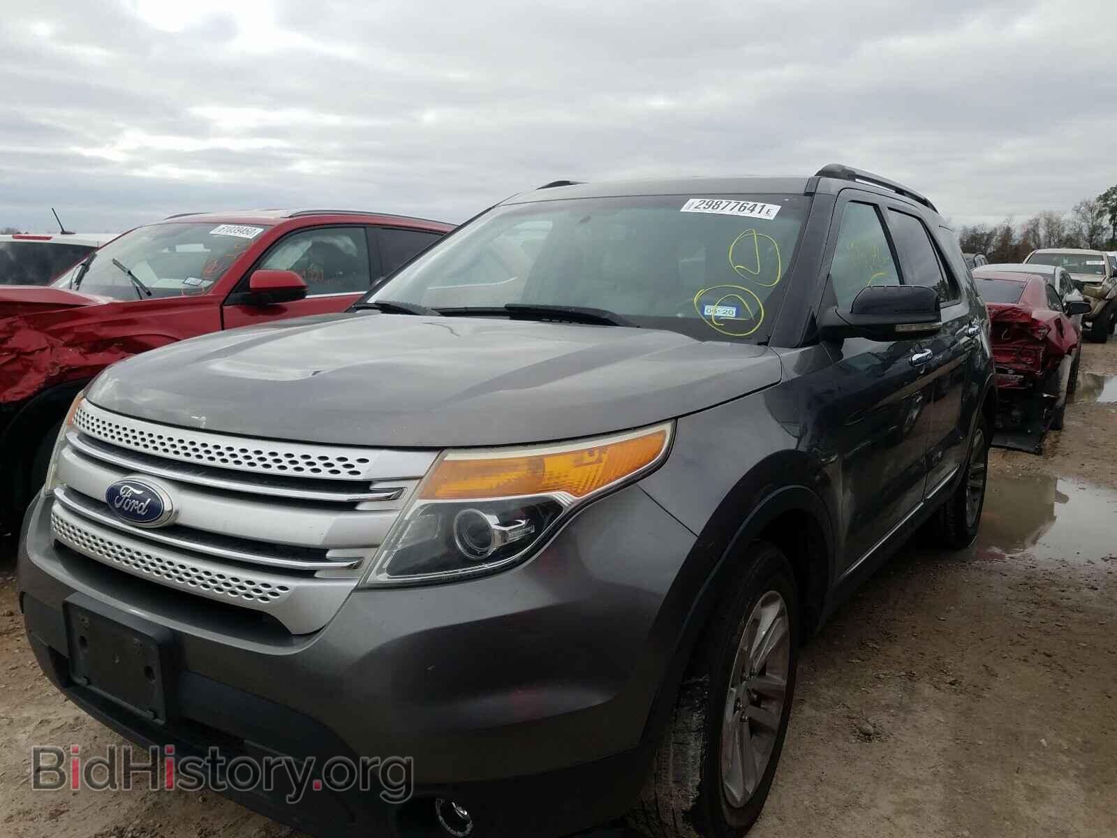 2011 FORD EXPLORER - VIN: 1FMHK7D84BGA34051 - Фото 2