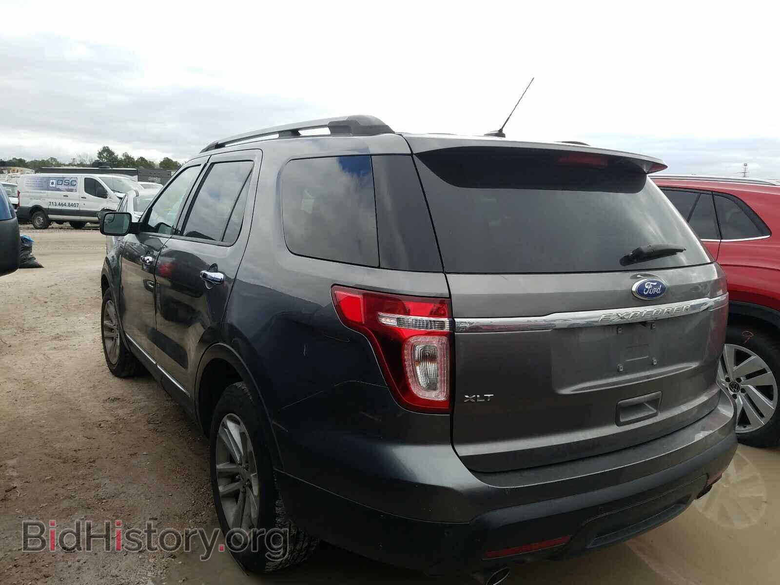 2011 FORD EXPLORER - VIN: 1FMHK7D84BGA34051 - Фото 3
