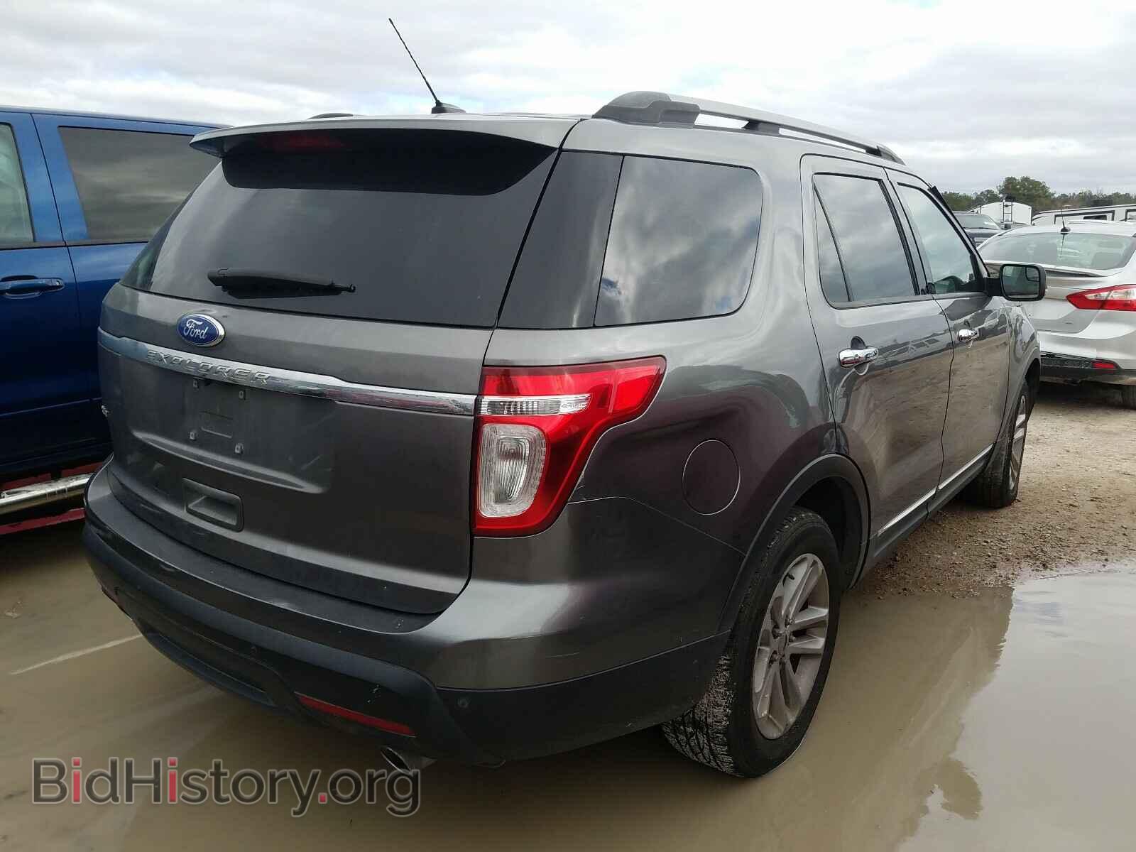 2011 FORD EXPLORER - VIN: 1FMHK7D84BGA34051 - Фото 4