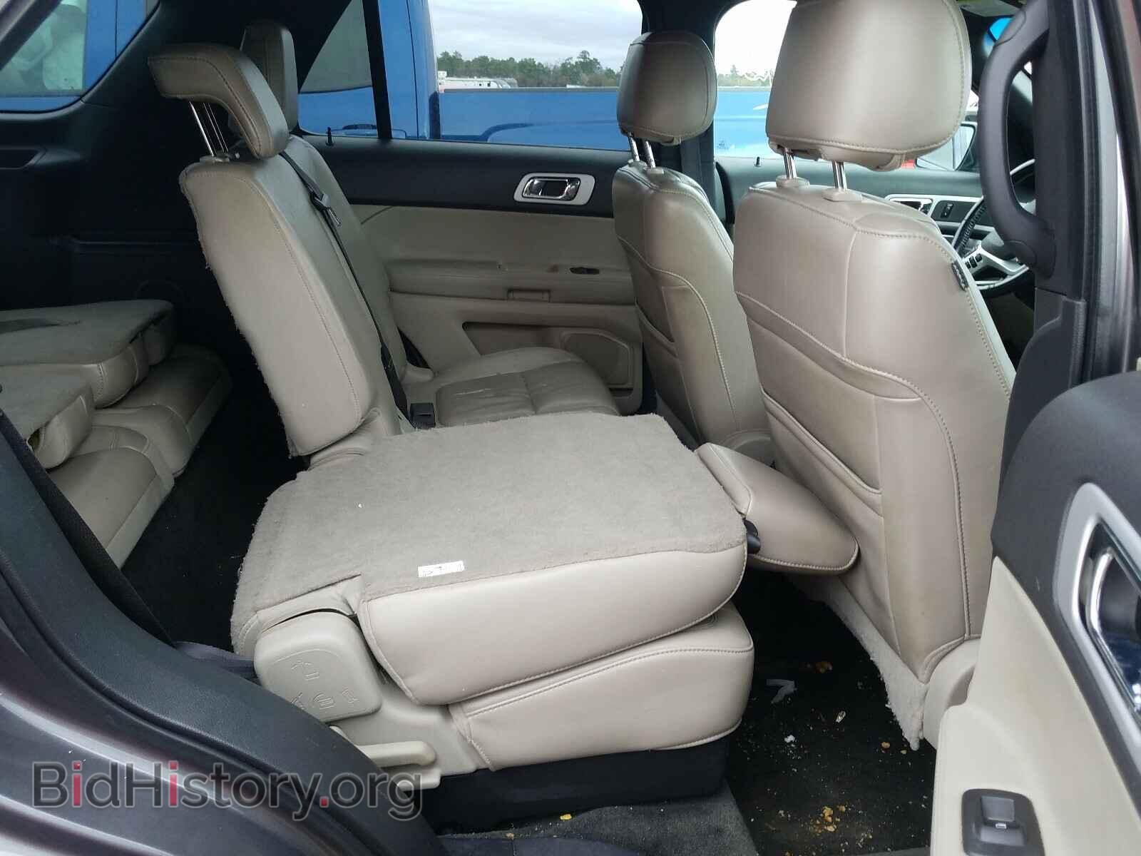 2011 FORD EXPLORER - VIN: 1FMHK7D84BGA34051 - Фото 6
