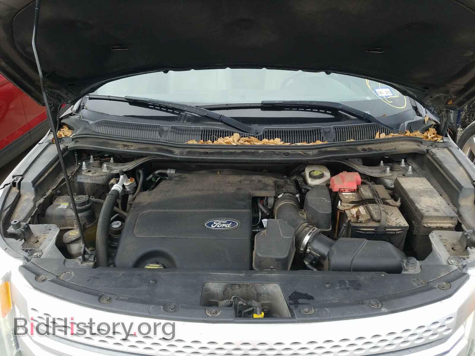 2011 FORD EXPLORER - VIN: 1FMHK7D84BGA34051 - Фото 7