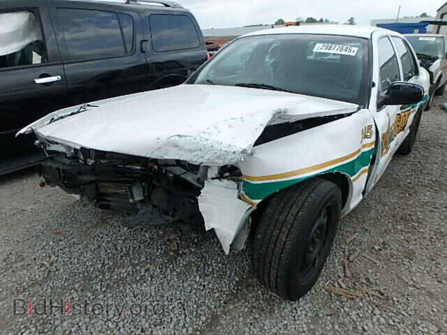 2011 FORD CROWN VIC - VIN: 2FABP7BV6BX157158 - Фото 2