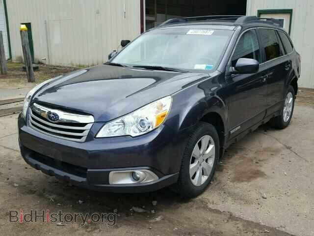 2011 SUBARU OUTBACK - VIN: 4S4BRBCC0B3420774 - Фото 2