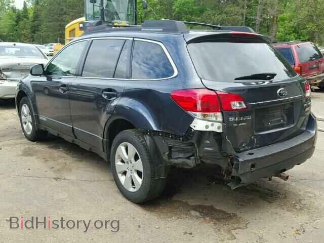 2011 SUBARU OUTBACK - VIN: 4S4BRBCC0B3420774 - Фото 3