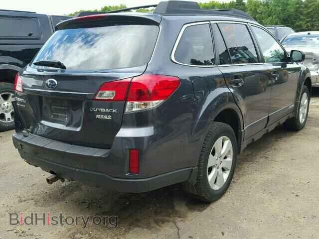 2011 SUBARU OUTBACK - VIN: 4S4BRBCC0B3420774 - Фото 4