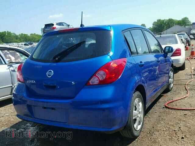 2007 NISSAN VERSA - VIN: 3N1BC13E47L403217 - Фото 4