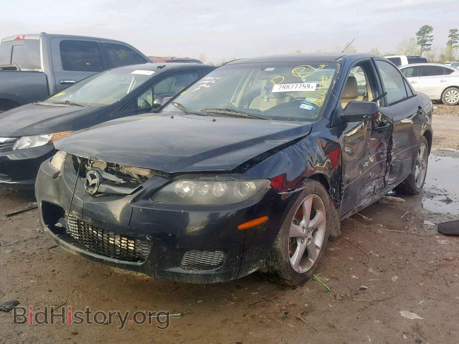2008 MAZDA 6 - VIN: 1YVHP80C085M22883 - Фото 2