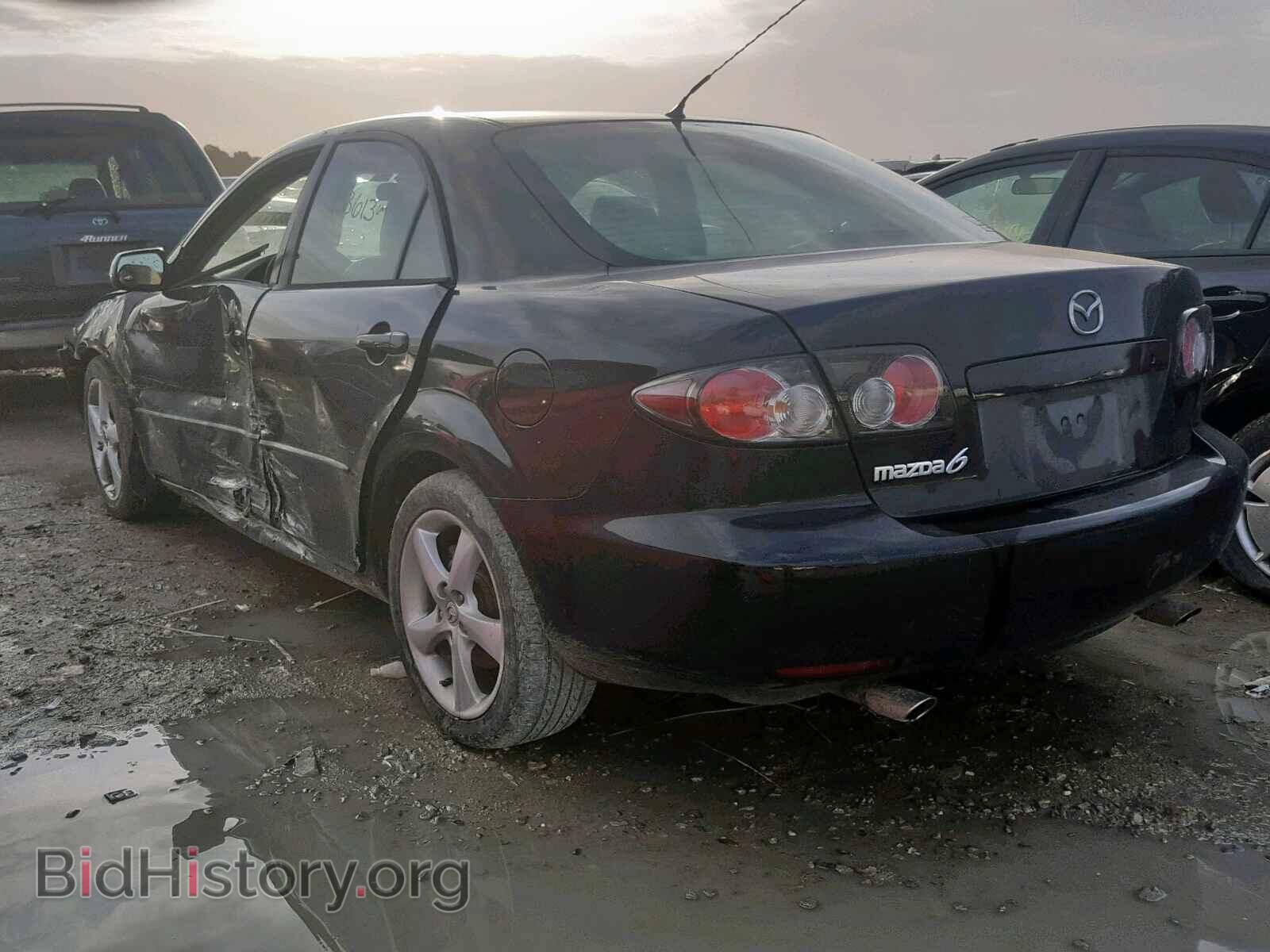 2008 MAZDA 6 - VIN: 1YVHP80C085M22883 - Фото 3