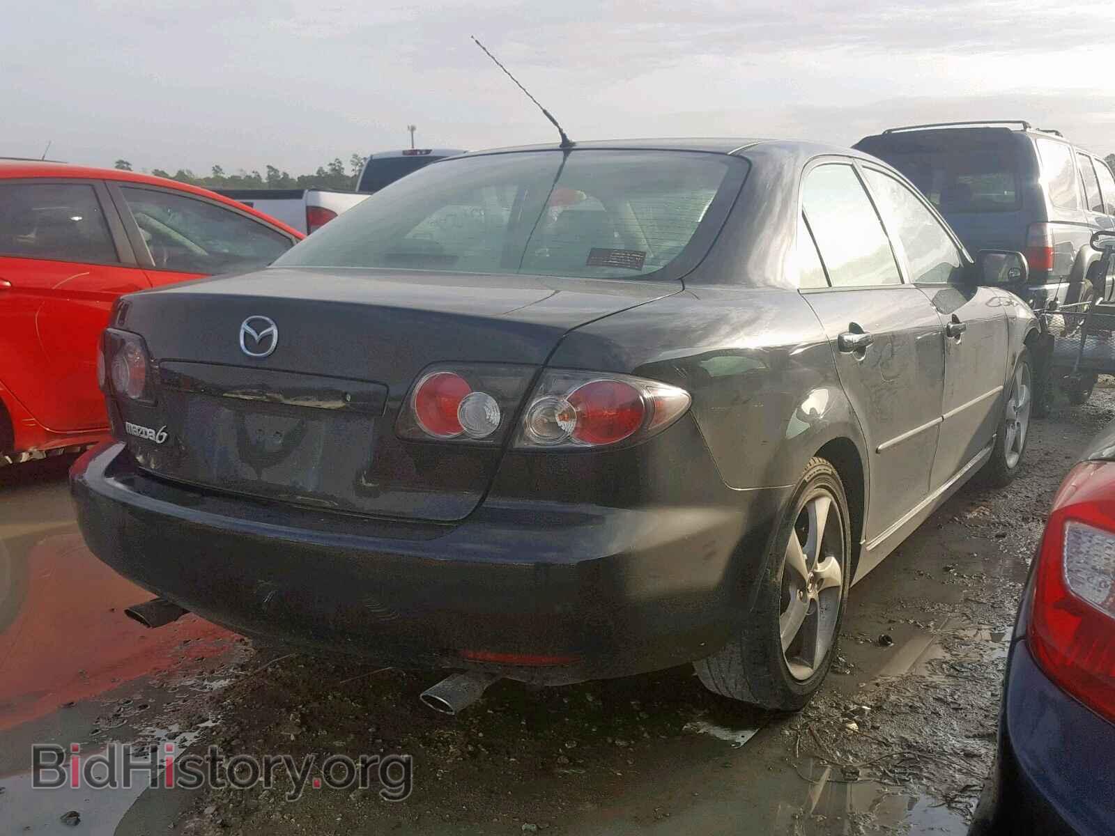 2008 MAZDA 6 - VIN: 1YVHP80C085M22883 - Фото 4