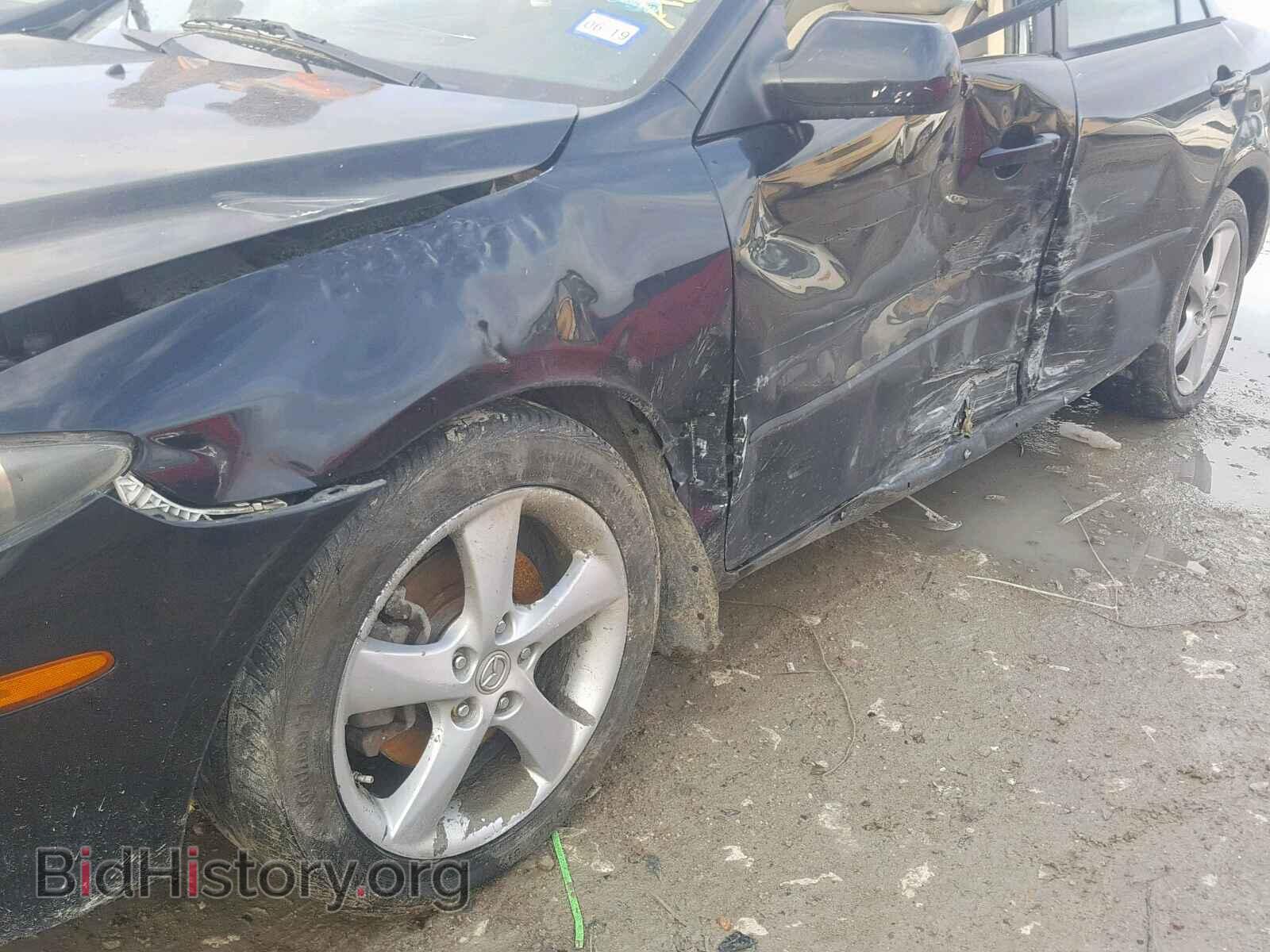 2008 MAZDA 6 - VIN: 1YVHP80C085M22883 - Фото 9
