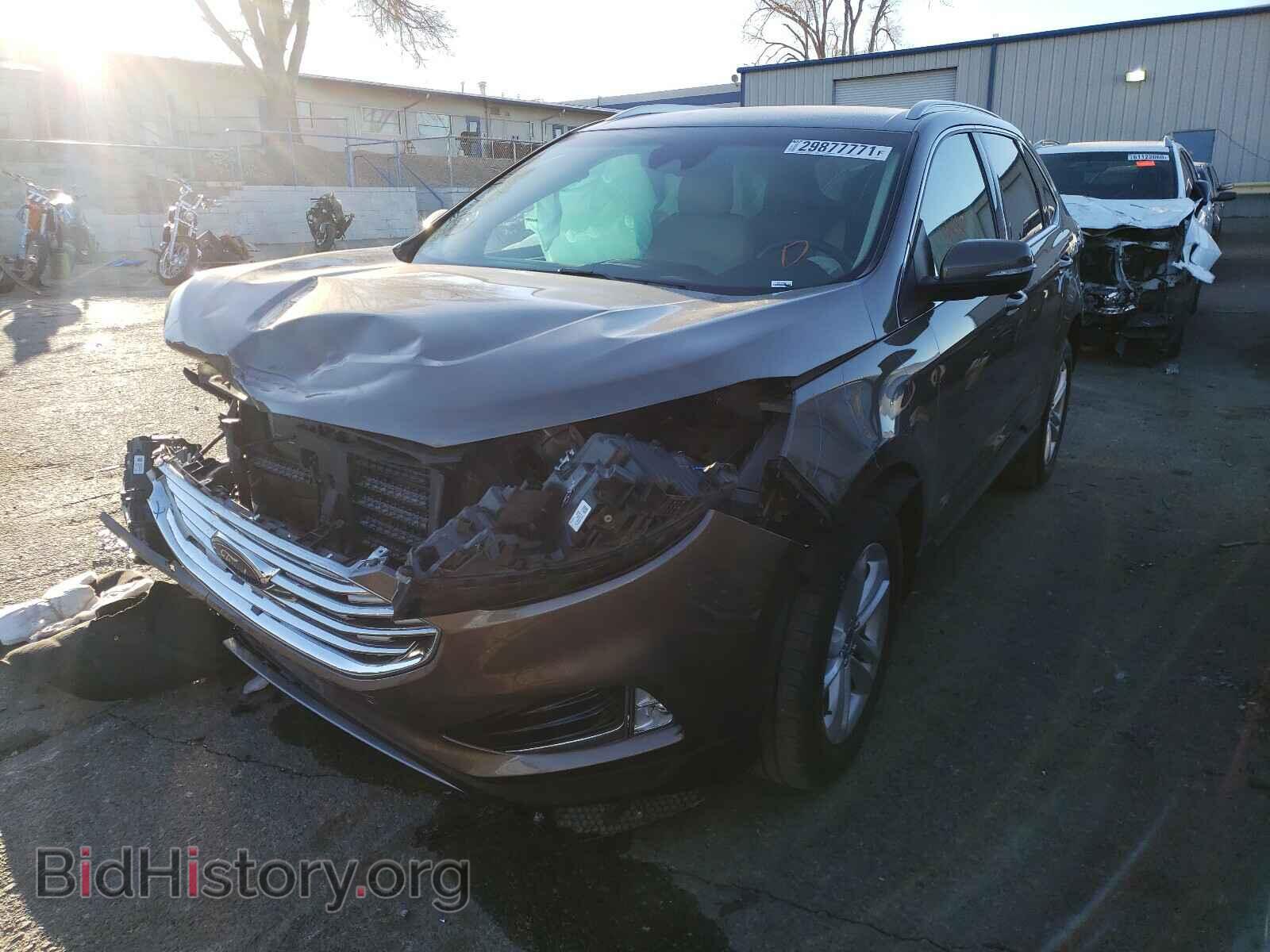 2019 FORD EDGE - VIN: 2FMPK4J97KBB41898 - Фото 2