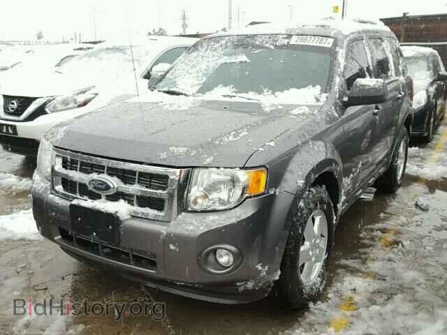2009 FORD ESCAPE - VIN: 1FMCU93G59KD03612 - Фото 2