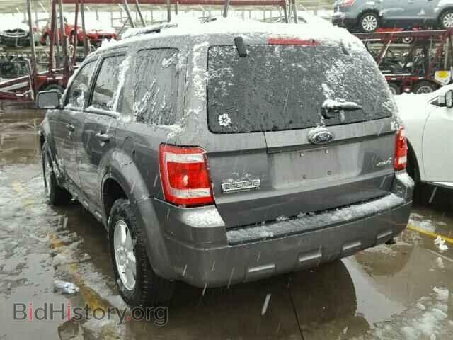 2009 FORD ESCAPE - VIN: 1FMCU93G59KD03612 - Фото 3