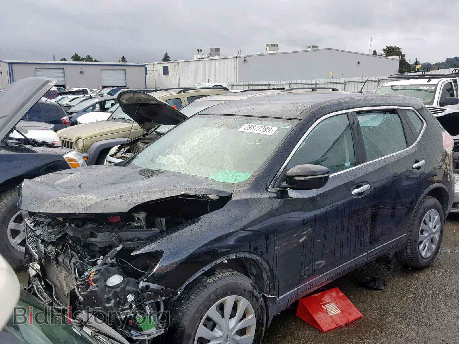 2015 NISSAN ROGUE S - VIN: KNMAT2MT2FP507266 - Фото 2
