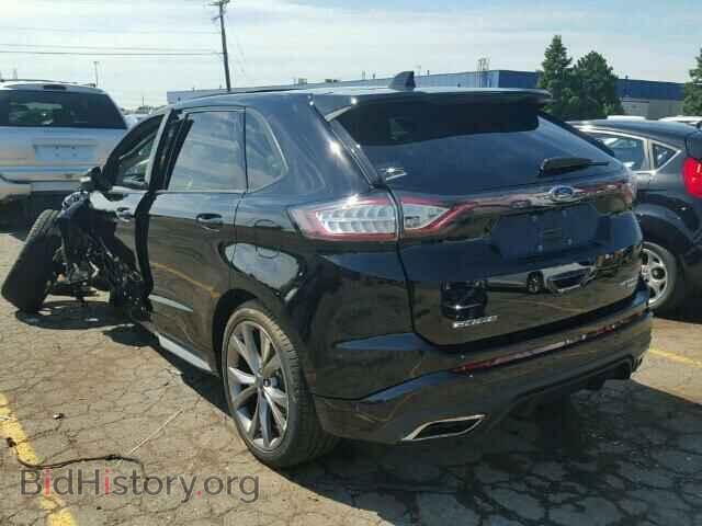 2016 FORD EDGE - VIN: 2FMPK4AP2GBB50899 - Фото 3