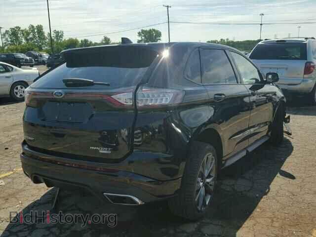 2016 FORD EDGE - VIN: 2FMPK4AP2GBB50899 - Фото 4