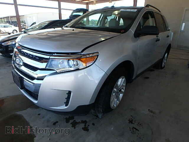 2013 FORD EDGE - VIN: 2FMDK3GC1DBB93885 - Photo 2