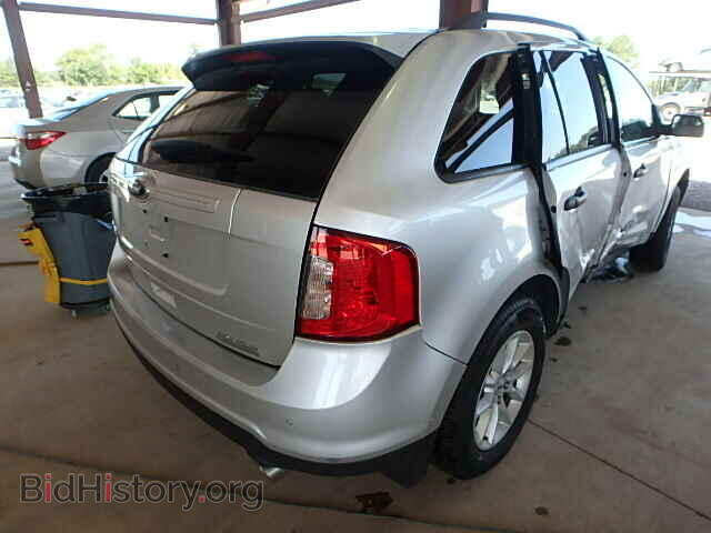2013 FORD EDGE - VIN: 2FMDK3GC1DBB93885 - Photo 4