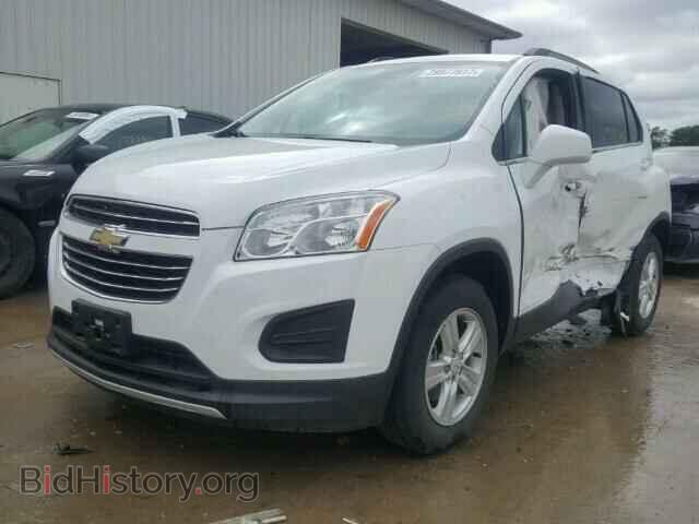 2015 CHEVROLET TRAX - VIN: KL7CJRSBXFB057846 - Фото 2