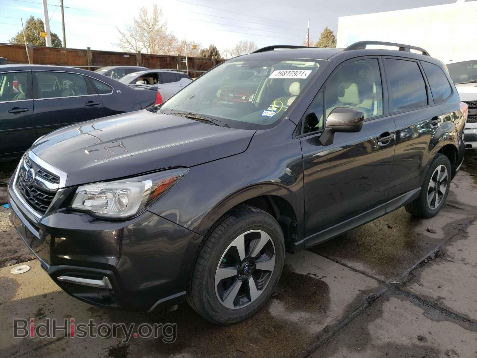 2017 SUBARU FORESTER - VIN: JF2SJAEC7HH407181 - Фото 2