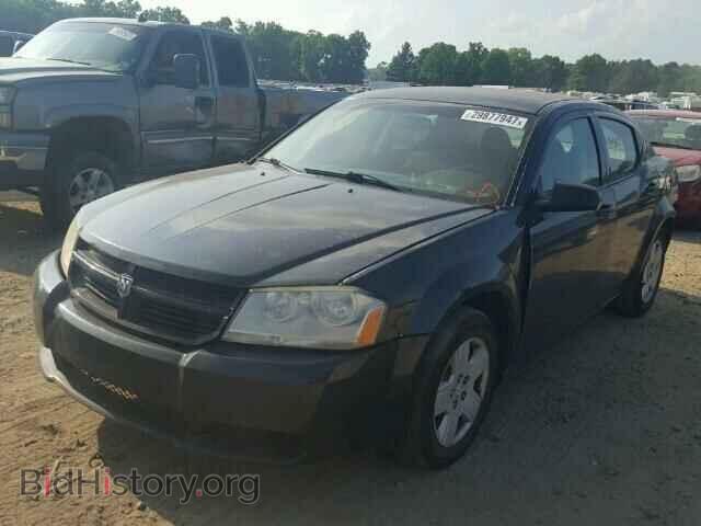 2009 DODGE AVENGER - VIN: 1B3LC46B19N570336 - Фото 2
