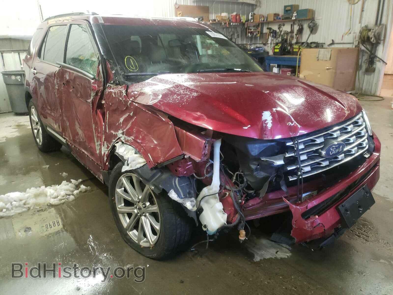 Фотография 1FM5K8F89HGA18152 - FORD EXPLORER 2017